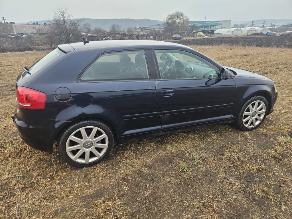 audi a3 8p 2.0 tdi automat