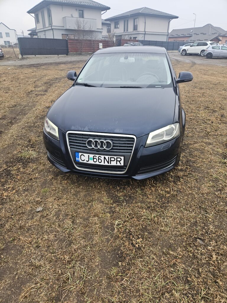 audi a3 8p 2.0 tdi automat