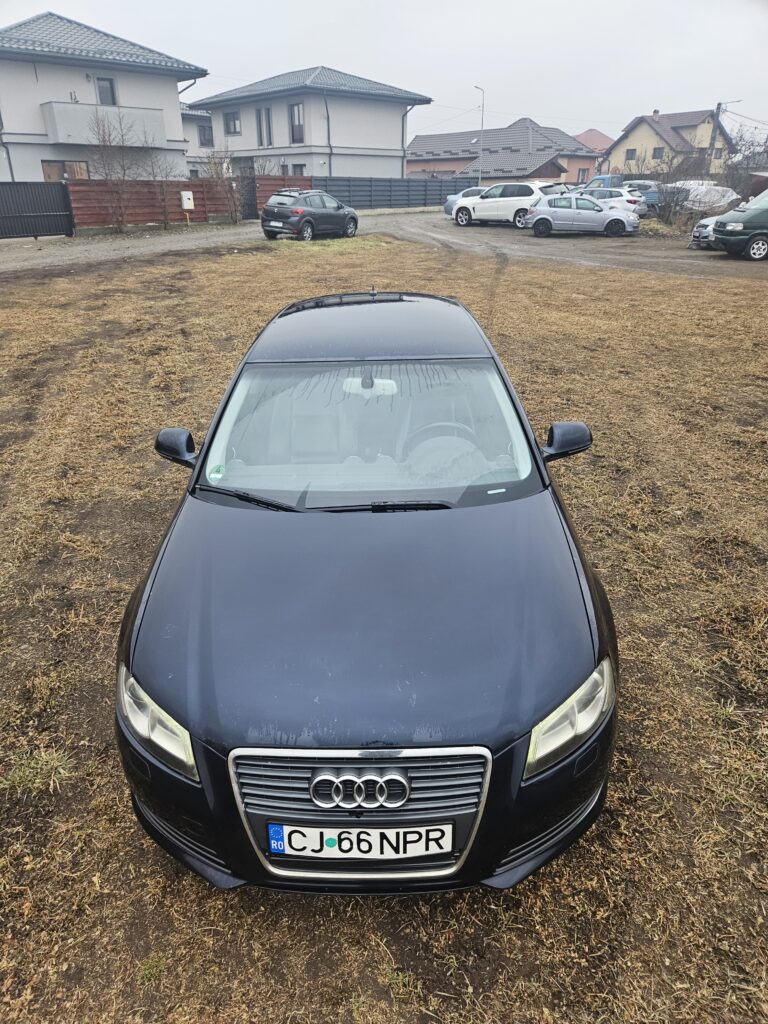 audi a3 8p 2.0 tdi automat