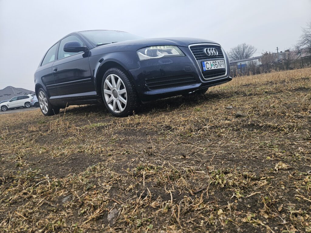audi a3 8p 2.0 tdi automat