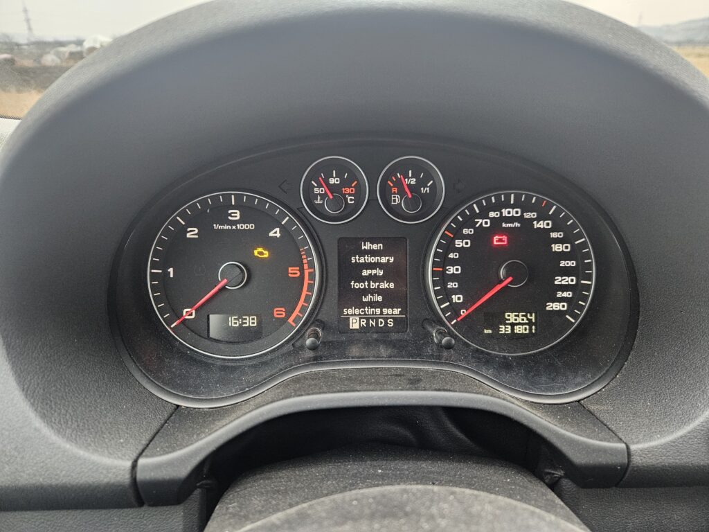 audi a3 8p 2.0 tdi automat
