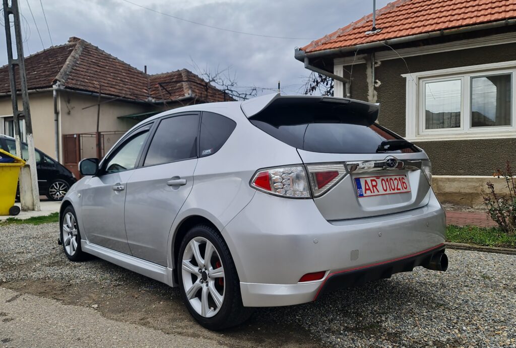 Subaru impreza 2.0 diesel