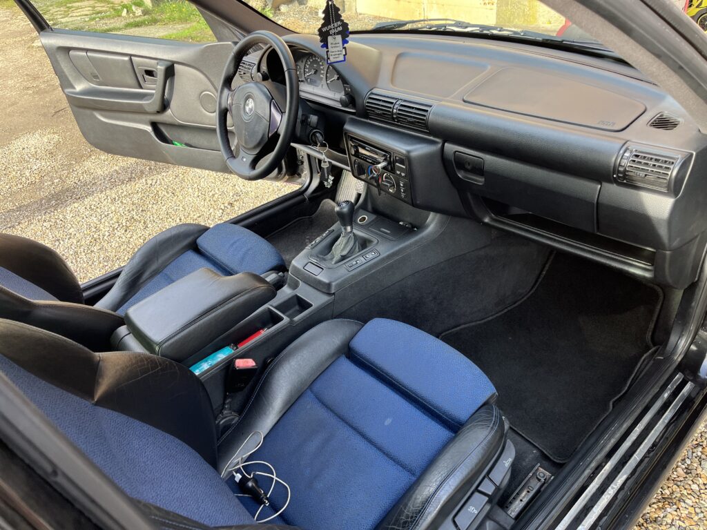 BMW 316i e36 compact M pack recaro