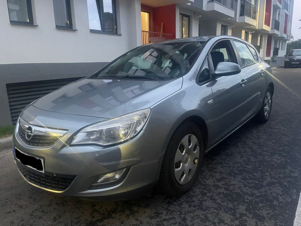 Vand Opel Astra J