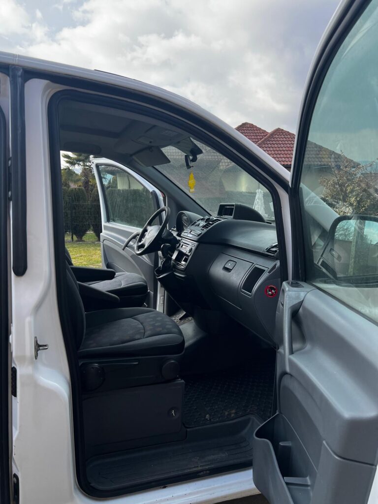 Mercedes vito 115 extra lung !!