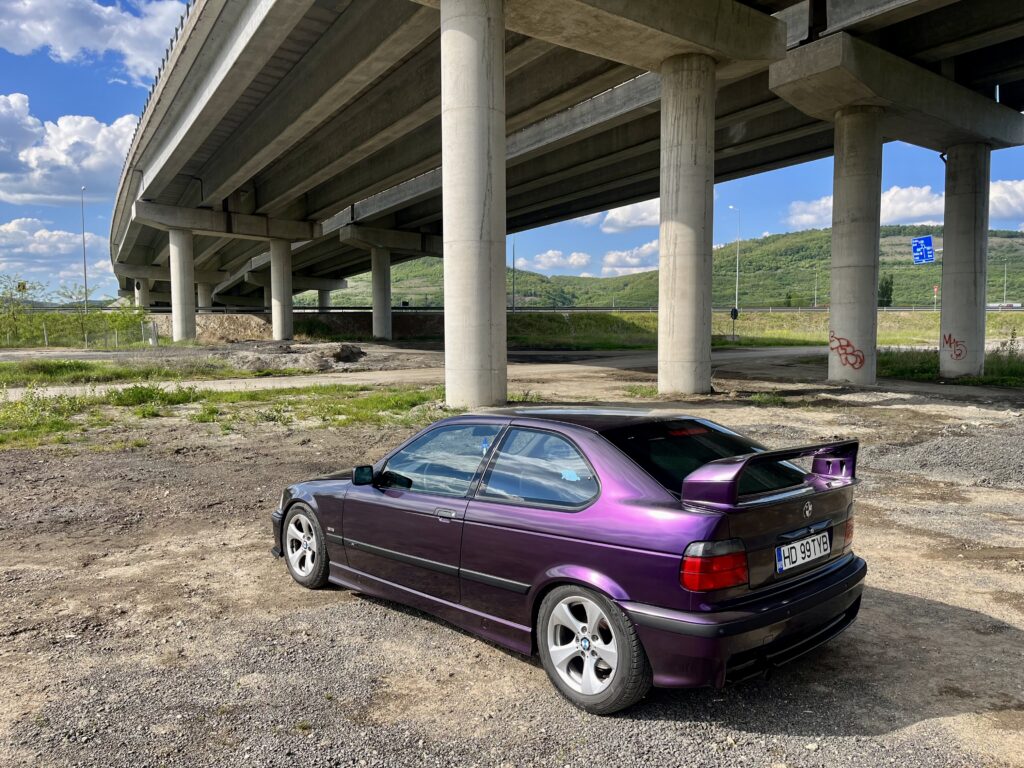 BMW 316i e36 compact M pack recaro