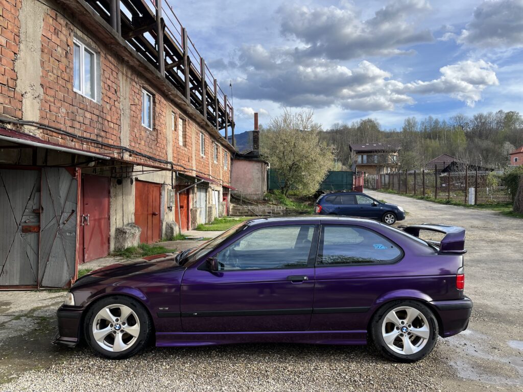 BMW 316i e36 compact M pack recaro