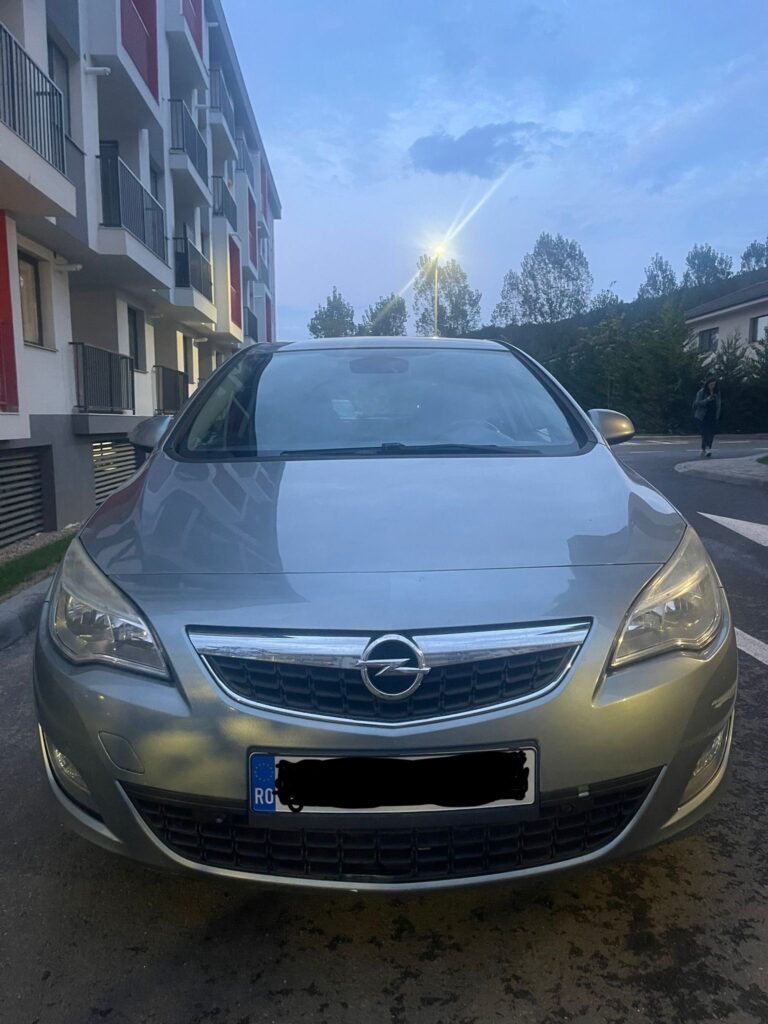 Vand Opel Astra J