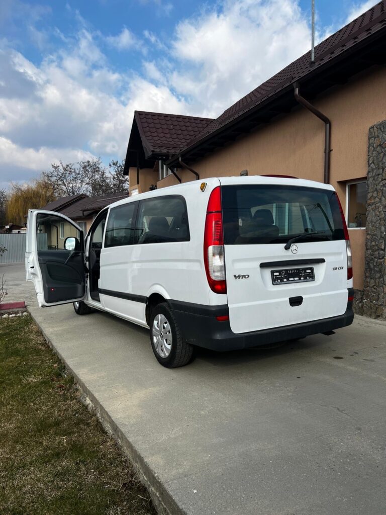 Mercedes vito 115 extra lung !!