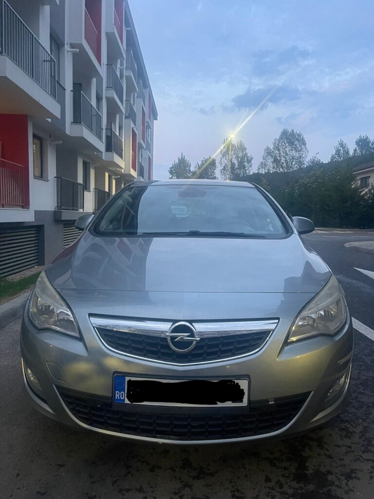 Vand Opel Astra J