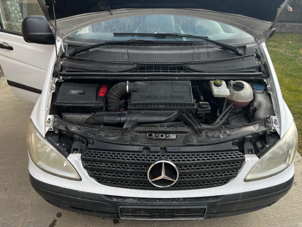Mercedes vito 115 extra lung !!
