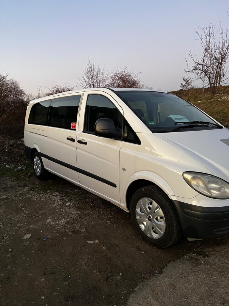 Mercedes vito 115 extra lung !!
