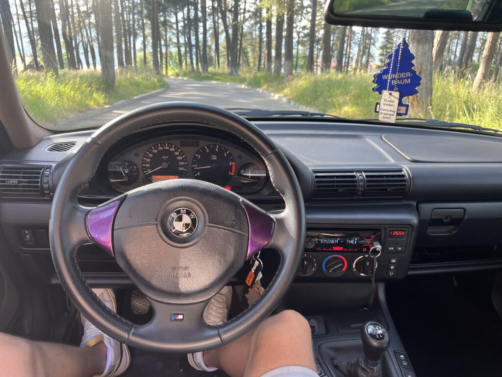 BMW 316i e36 compact M pack recaro