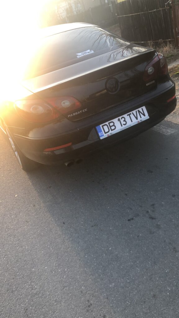 Passat cc 2011 mașina foarte întreținută