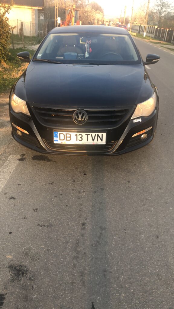 Passat cc 2011 mașina foarte întreținută