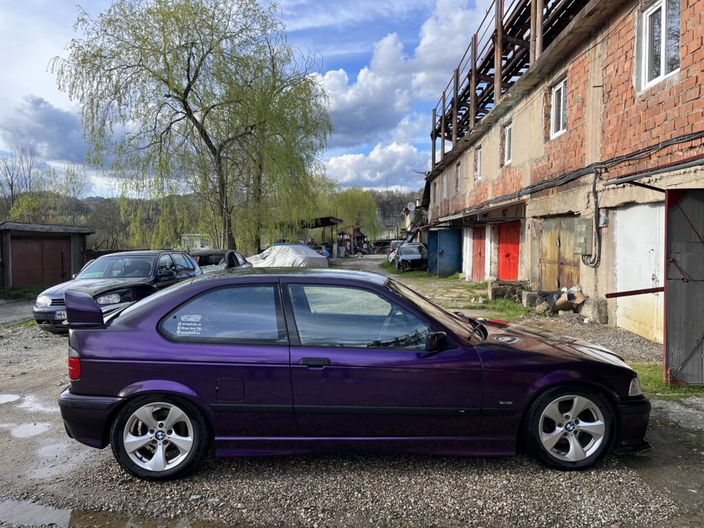 BMW 316i e36 compact M pack recaro