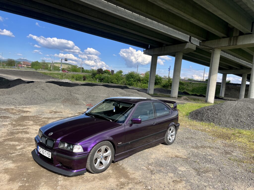 BMW 316i e36 compact M pack recaro