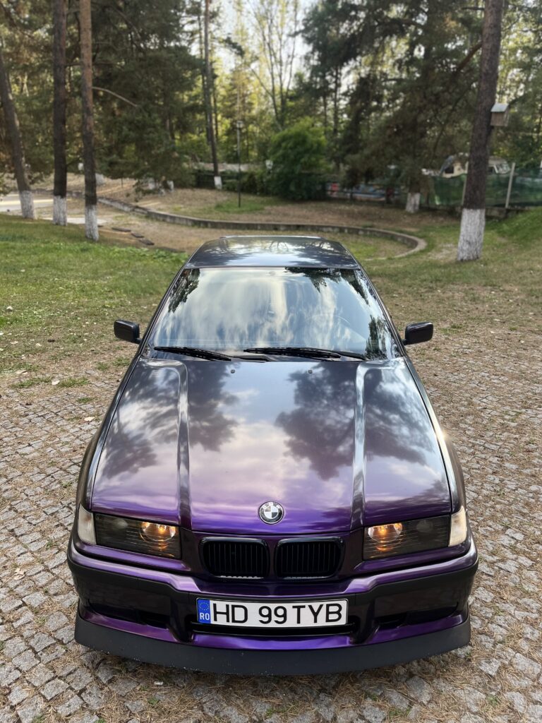BMW 316i e36 compact M pack recaro