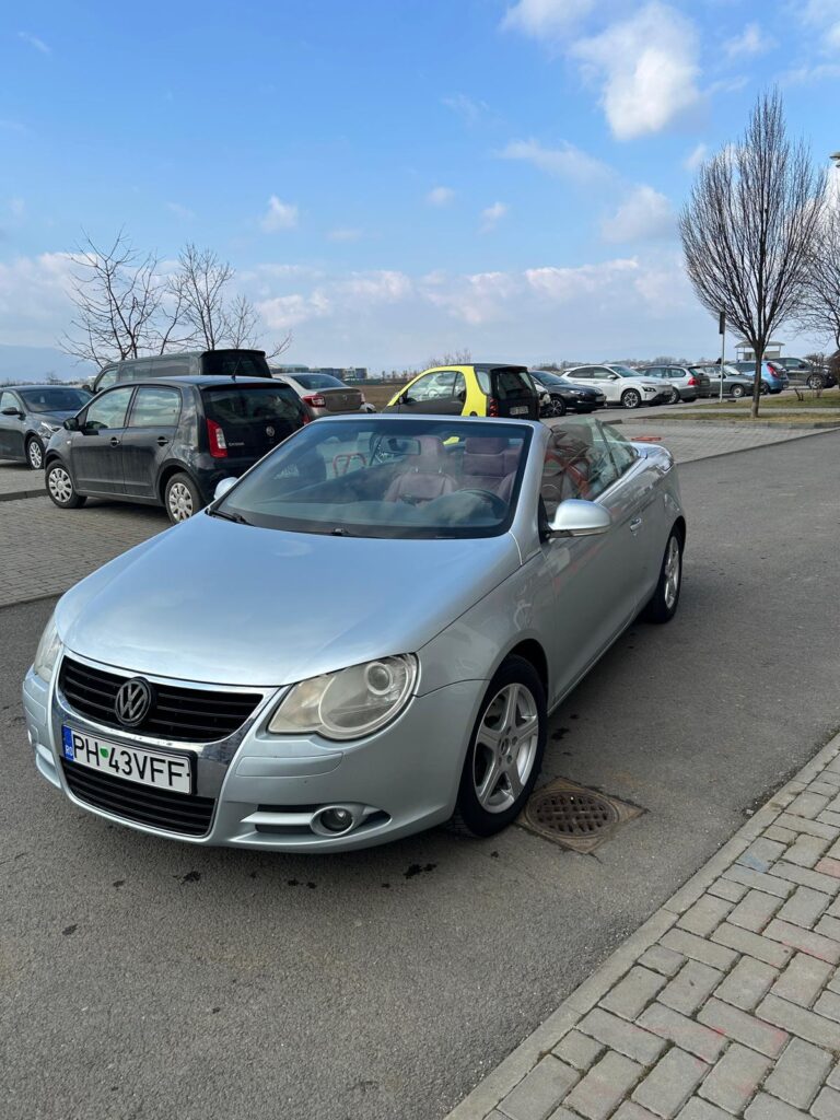 Volkswagen Eos 2.0 TDI