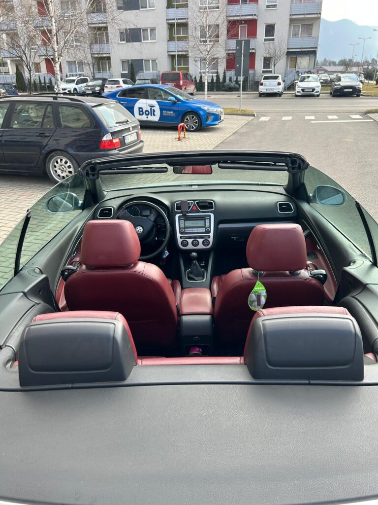 Volkswagen Eos 2.0 TDI