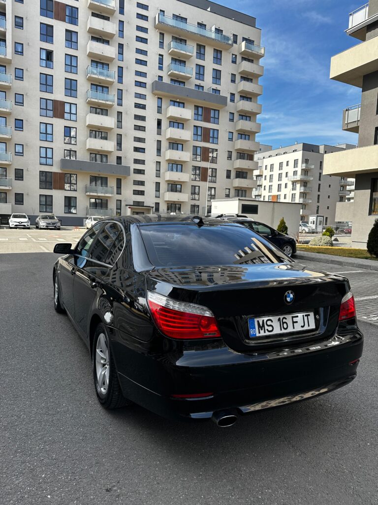 BMW Seria 5 E60 520d Facelift