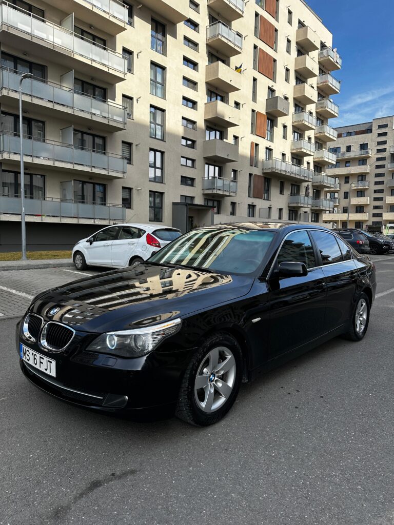 BMW Seria 5 E60 520d Facelift