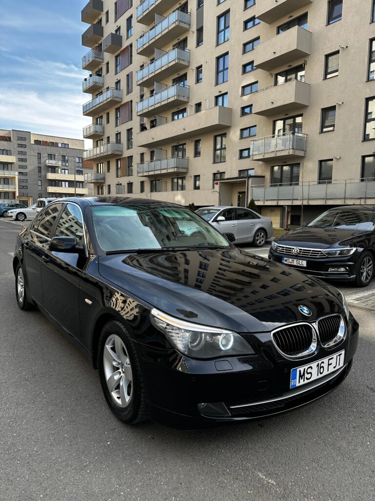 BMW Seria 5 E60 520d Facelift