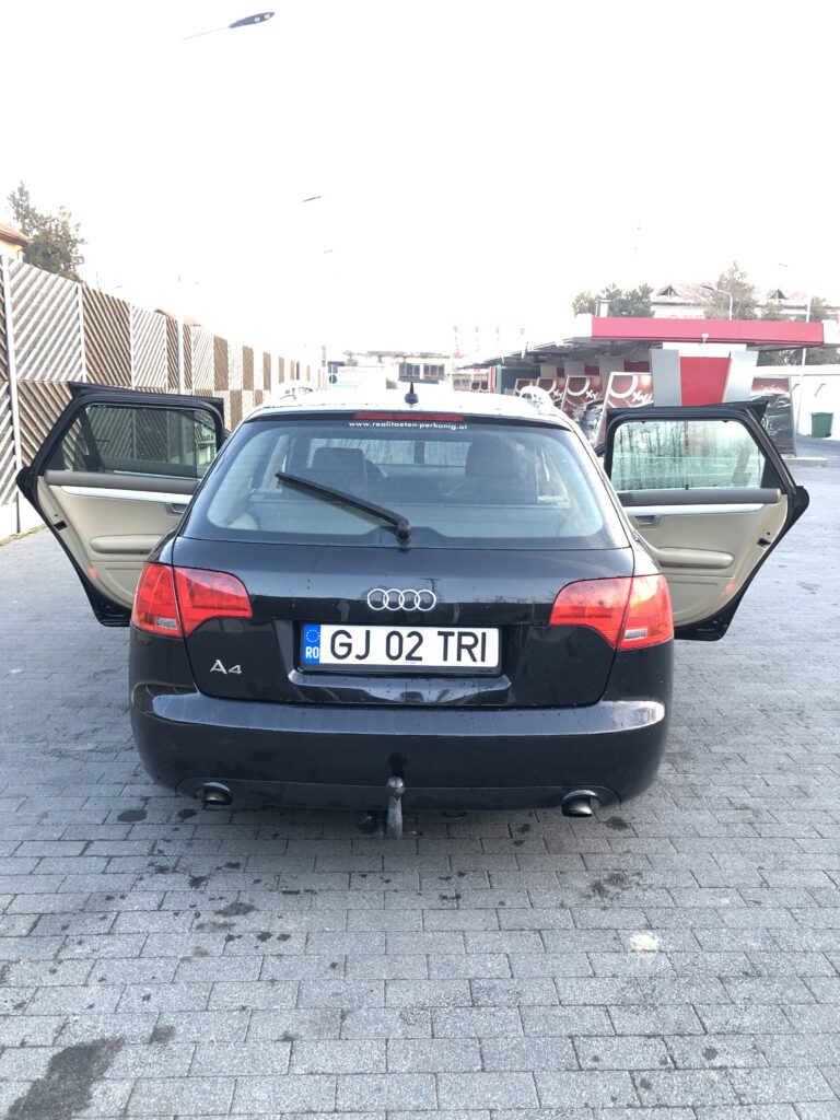 audi a4 b7 2.0 tdi quattro 170cp