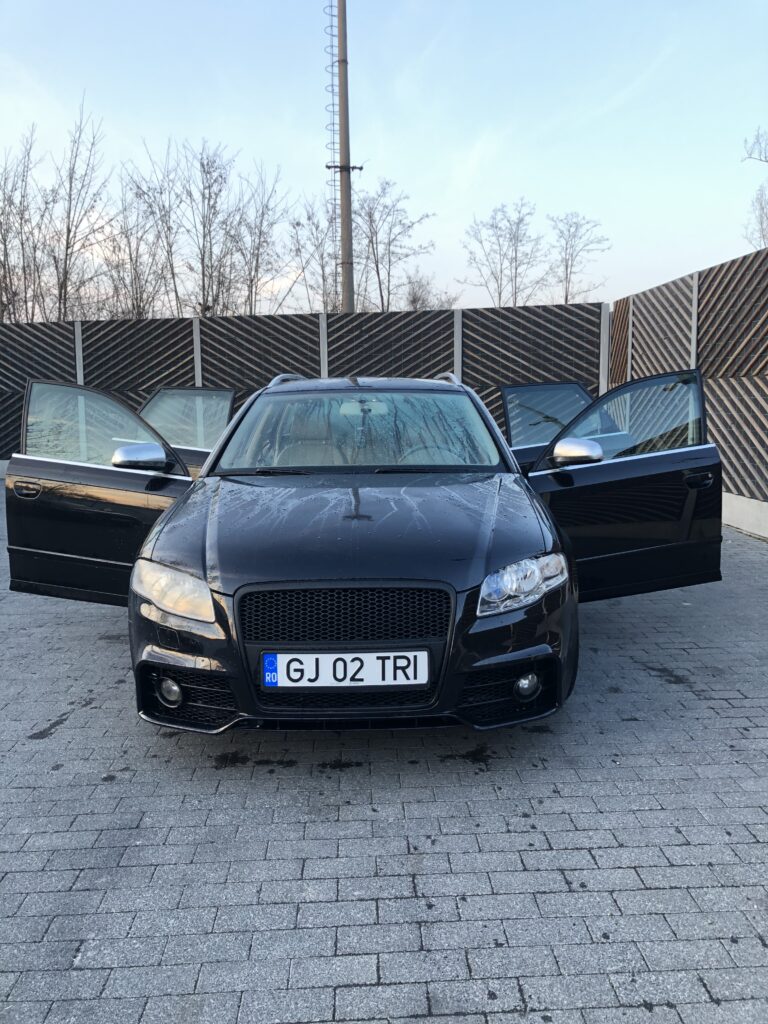 audi a4 b7 2.0 tdi quattro 170cp