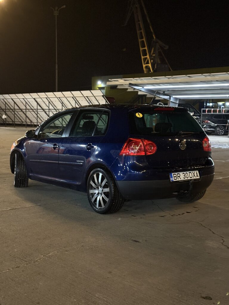 Wolkswagem golf 5 - 1,4 benzina an 2008
