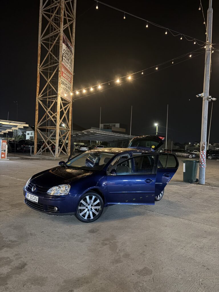 Wolkswagem golf 5 - 1,4 benzina an 2008