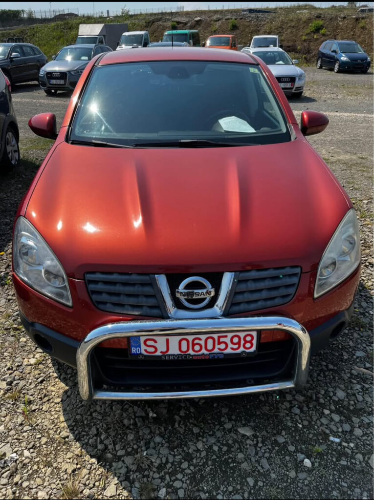 Vand Nissan Qashqai