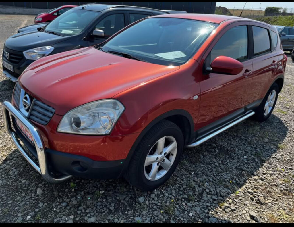 Vand Nissan Qashqai