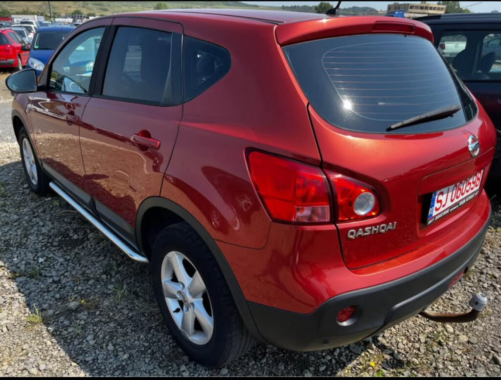 Vand Nissan Qashqai