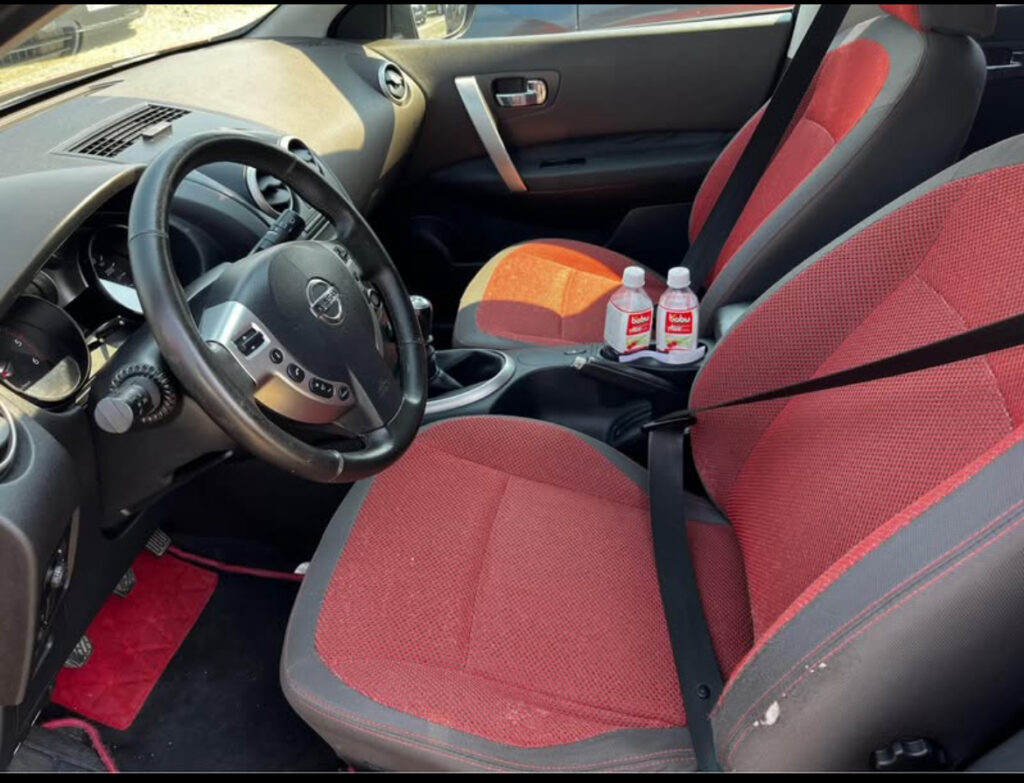 Vand Nissan Qashqai