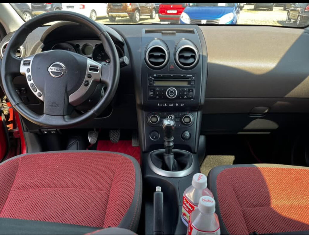 Vand Nissan Qashqai