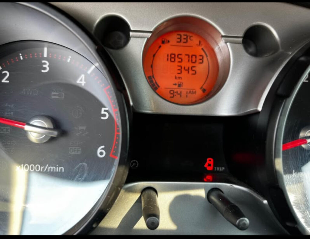 Vand Nissan Qashqai