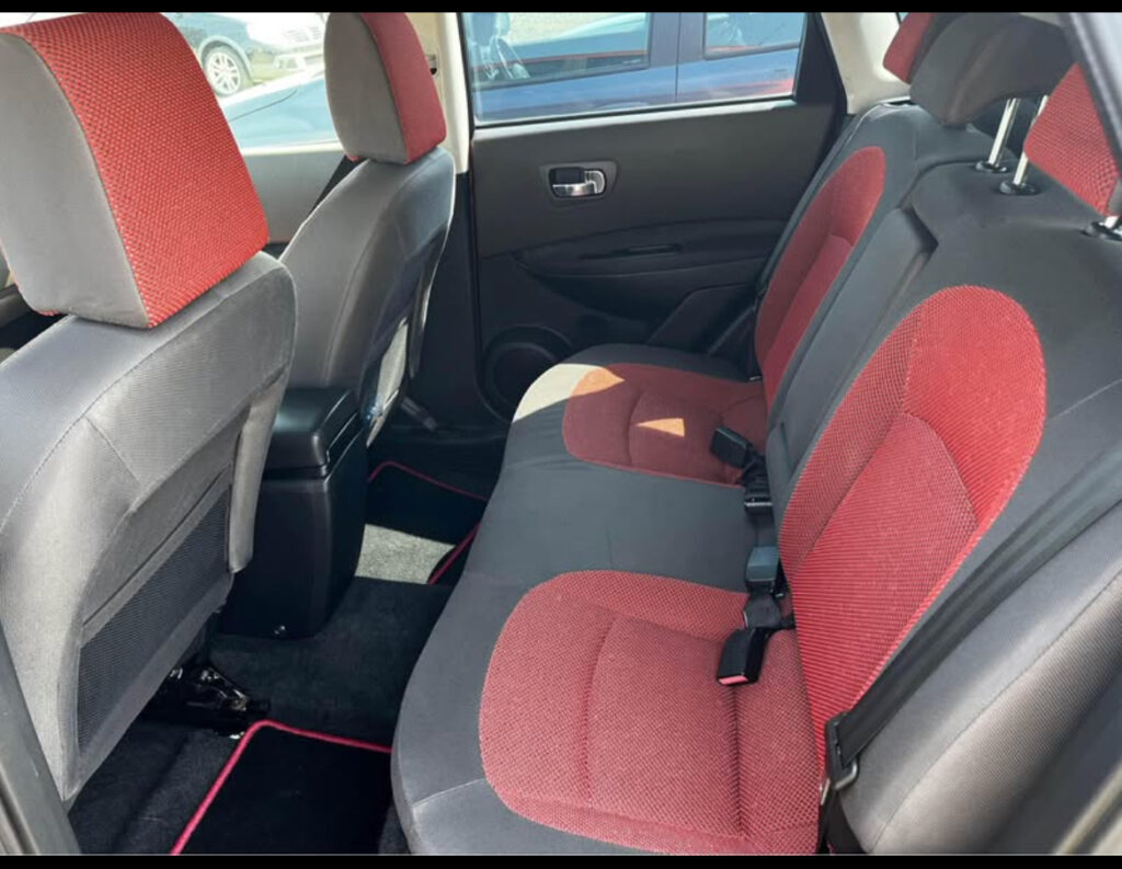 Vand Nissan Qashqai
