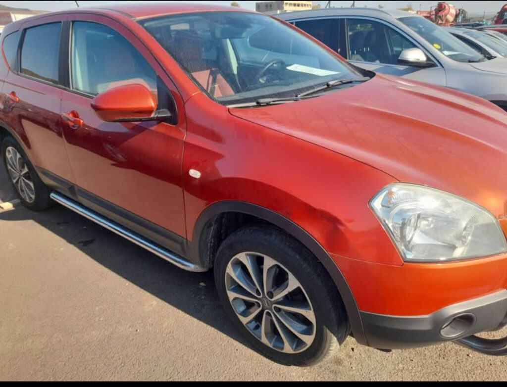 Vand Nissan Qashqai