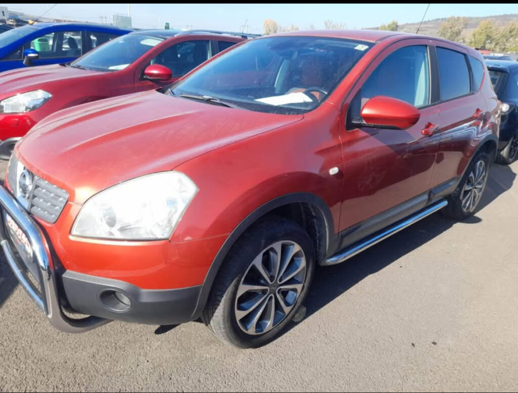 Vand Nissan Qashqai