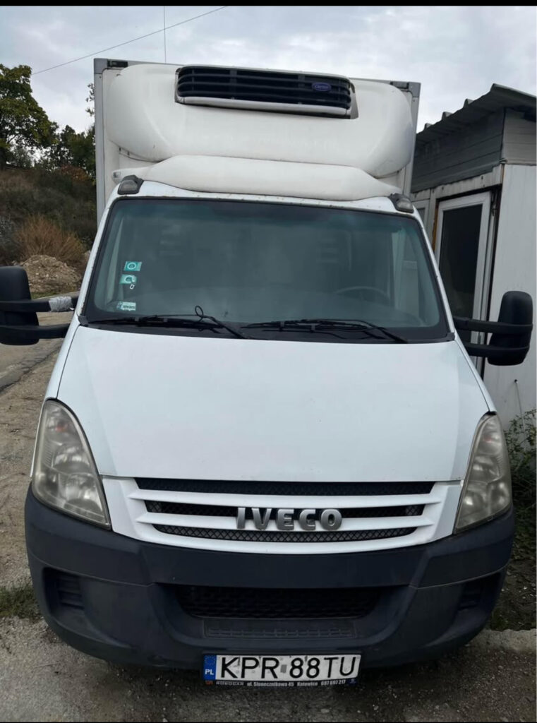 Vand Iveco Frigorific