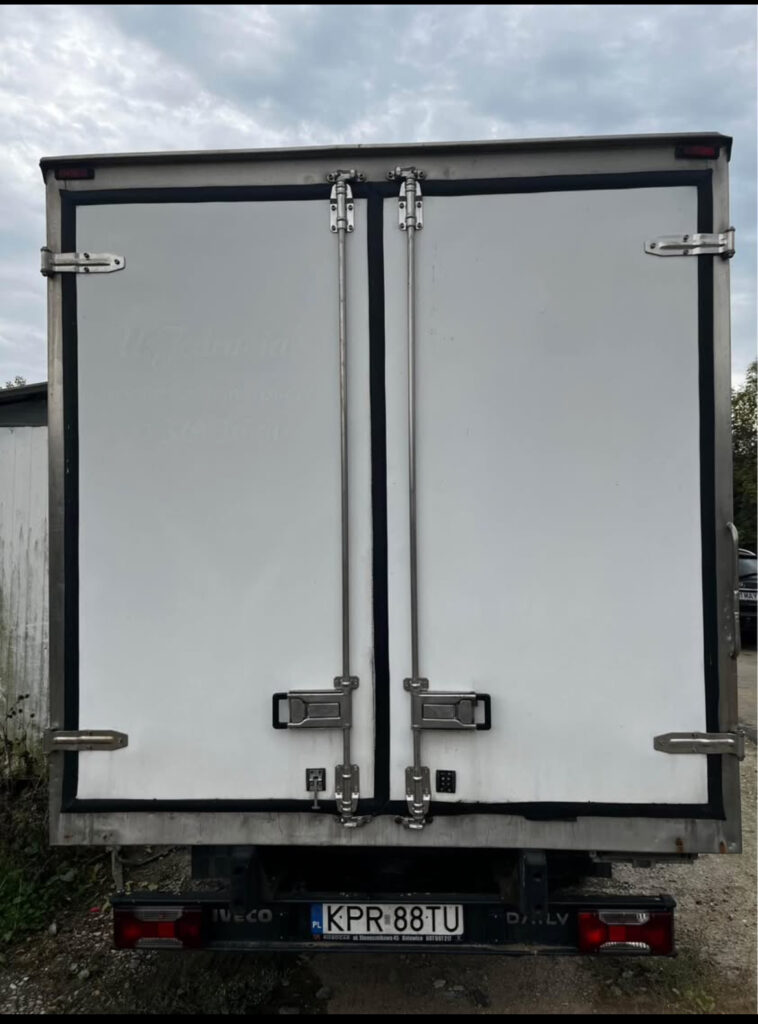 Vand Iveco Frigorific