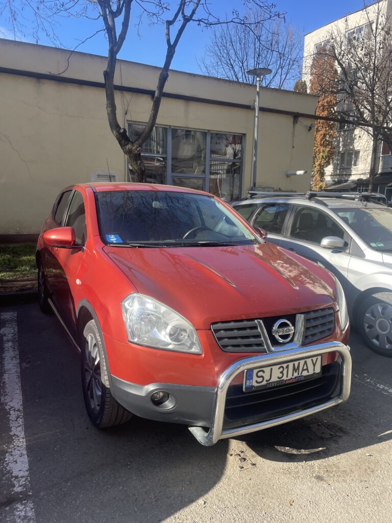 Vand Nissan Qashqai
