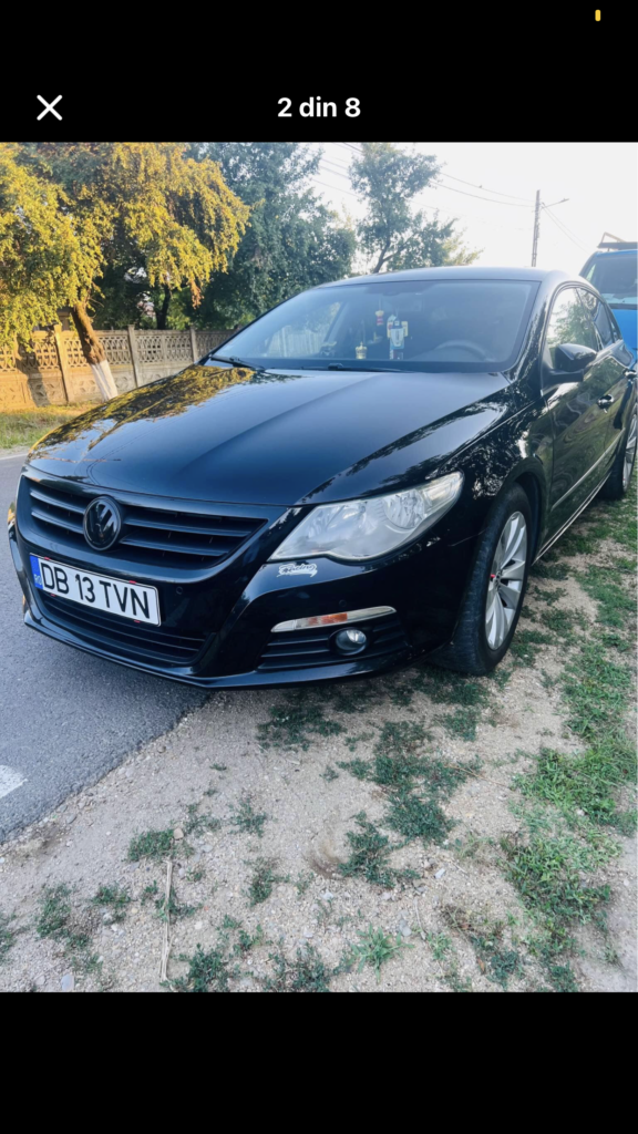 Passat cc 2011 mașina foarte întreținută