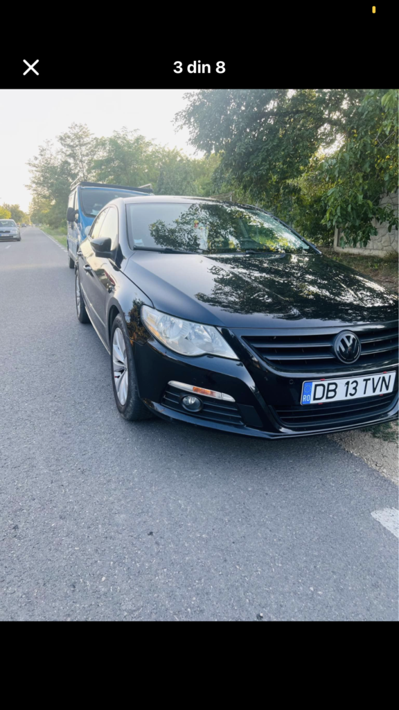 Passat cc 2011 mașina foarte întreținută