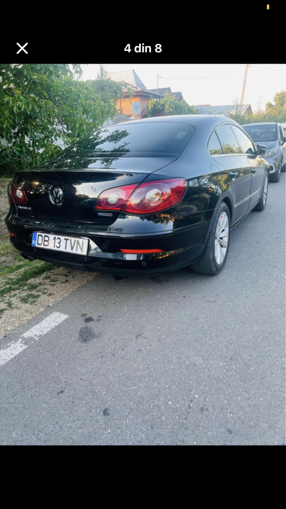 Passat cc 2011 mașina foarte întreținută