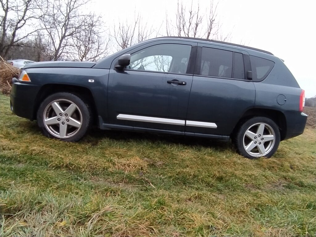 Jeep Compass, 2.0 CRDI, din 2007