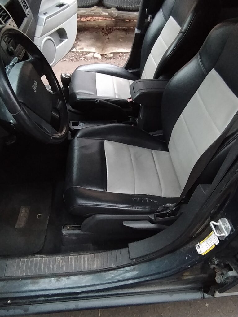 Jeep Compass, 2.0 CRDI, din 2007
