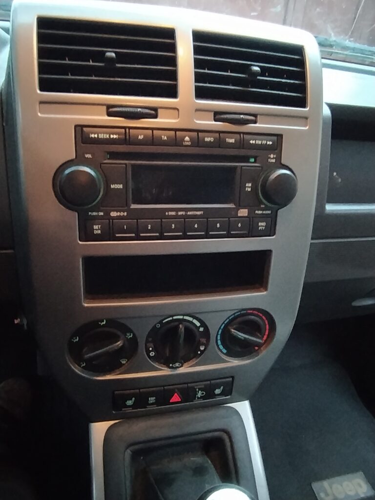 Jeep Compass, 2.0 CRDI, din 2007