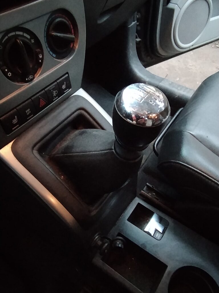 Jeep Compass, 2.0 CRDI, din 2007